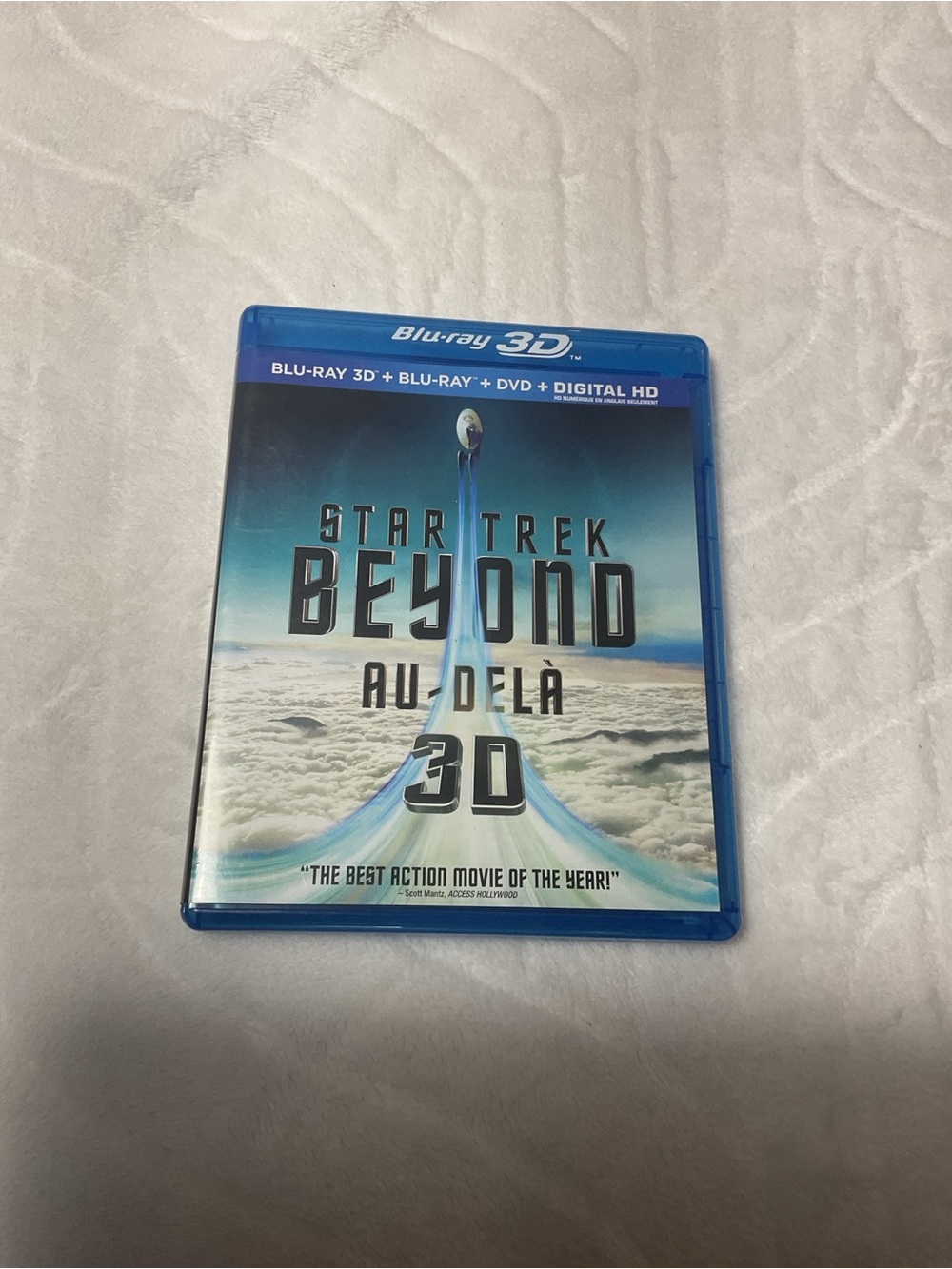 Star Trek Beyond 3D Blu-ray